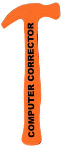 Promotional Foam Hands: 12 inch Hammer Foam Wavers